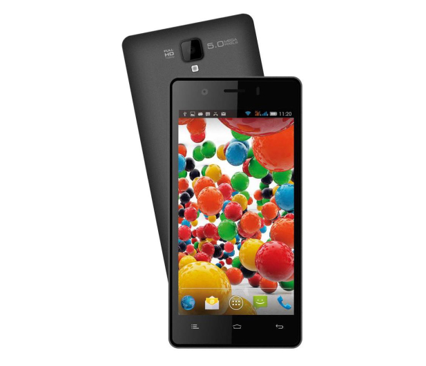myPhone FUN 3 Dual SIM czarny + słuchawka BT - 215420 - zdjęcie 4